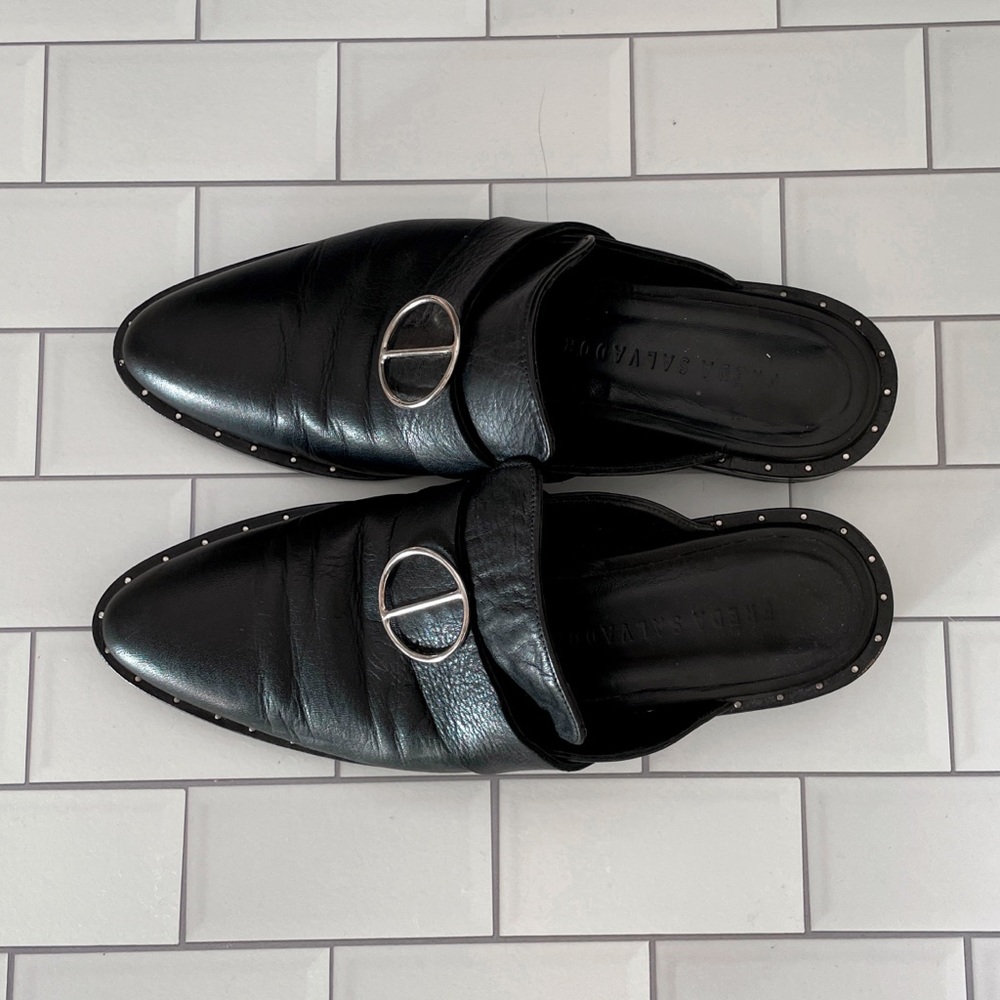 Freda Salvador Keen Mules